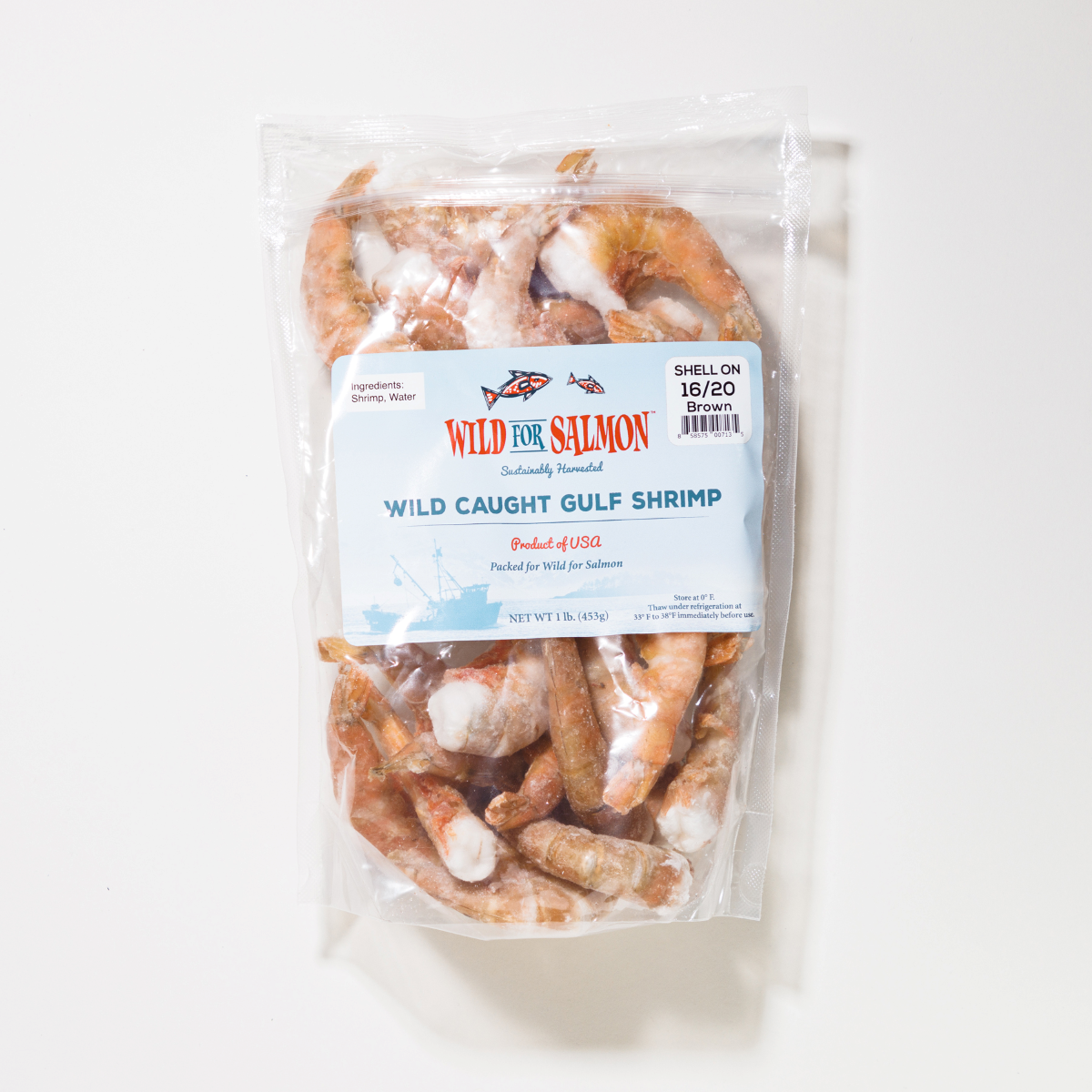 Brown Gulf Shrimp