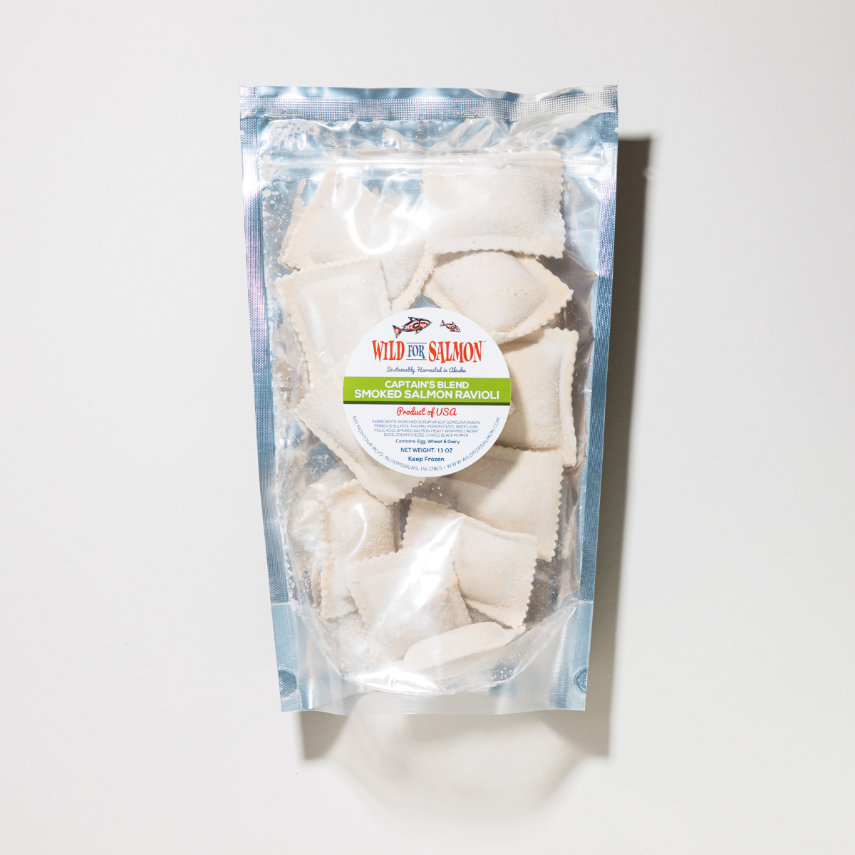 13oz Captain's Blend Ravioli