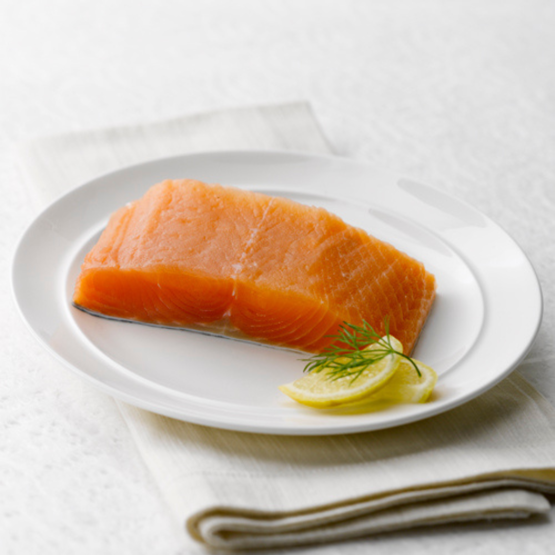 Alaskan Keta Salmon Portions
