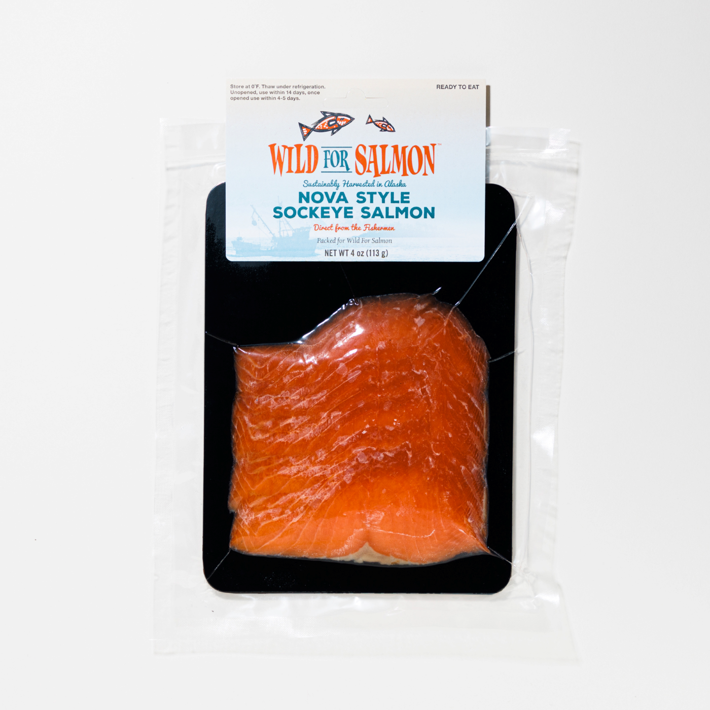 1lb Nova Style Sockeye Salmon