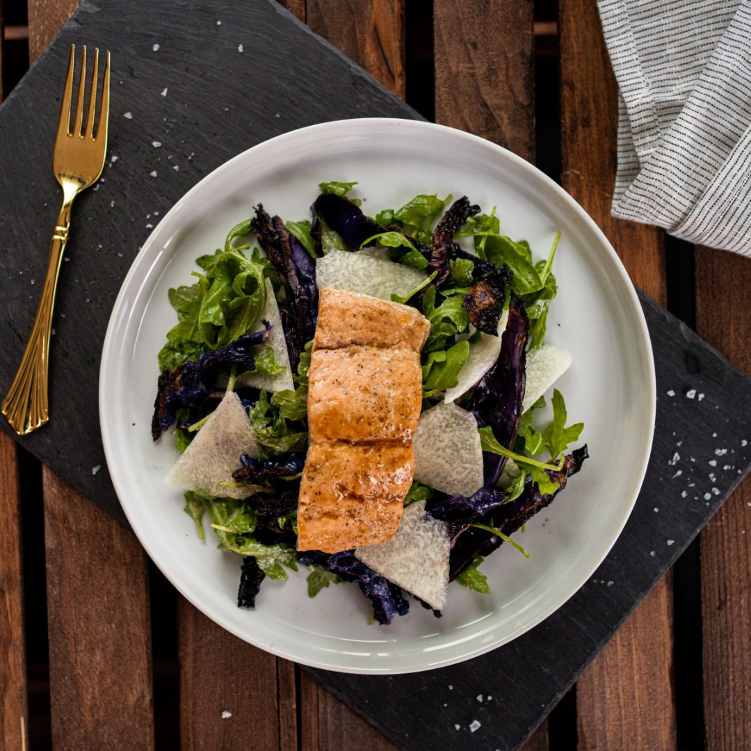 Alaskan Pink Salmon Portions (Bone-In)