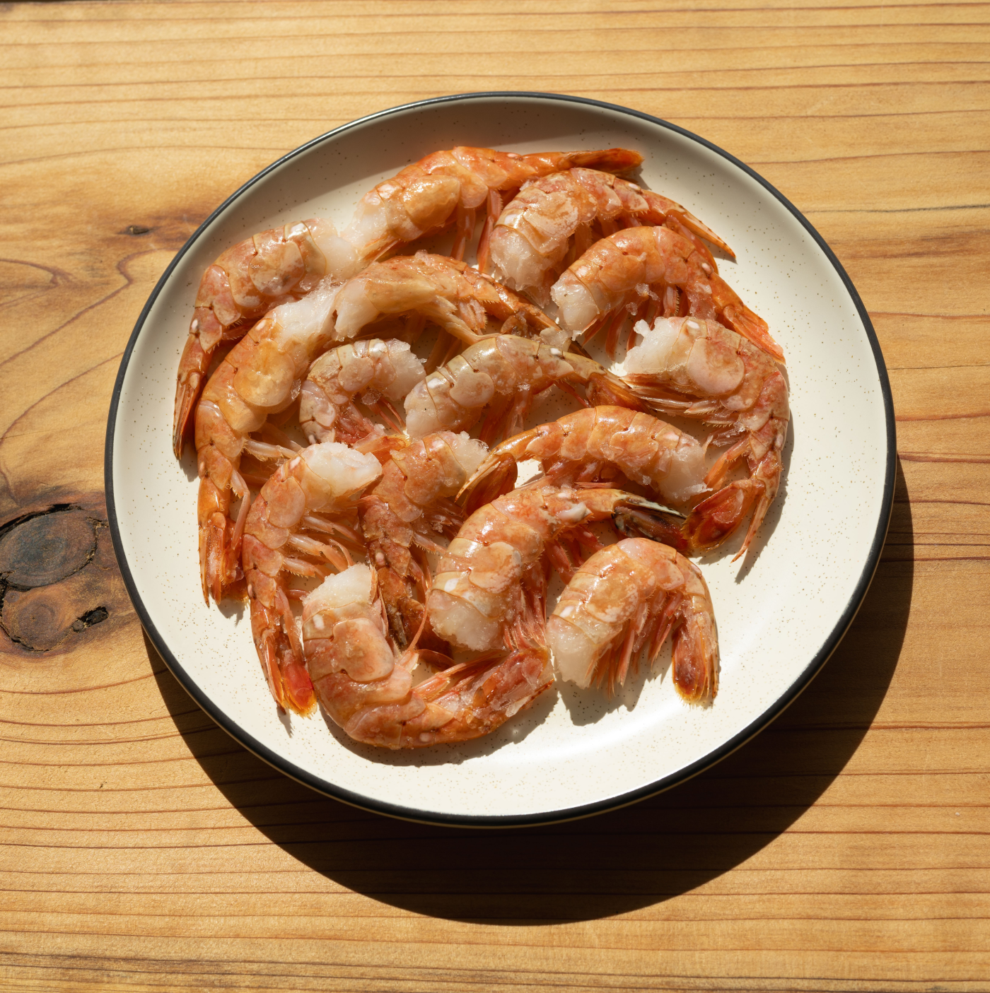 Spot Tail Shrimp (Prawns)