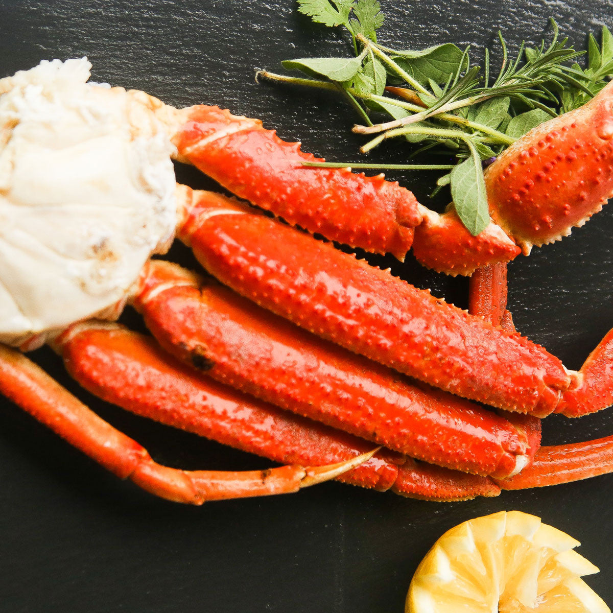 Alaska Bairdi (Snow) Crab Clusters