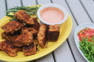 Wild Sockeye Salmon Cutlets with Fancy Sauce