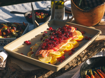 Salmon Cran-Citrus