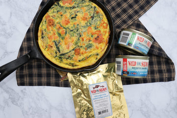 Salmon Frittata