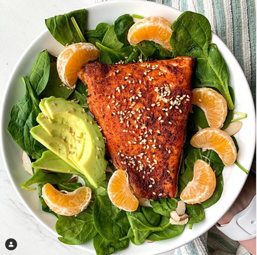 Air Fried Sockeye Salmon