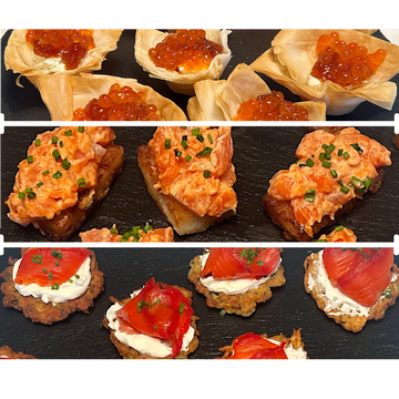 New Years Eve Appetizers