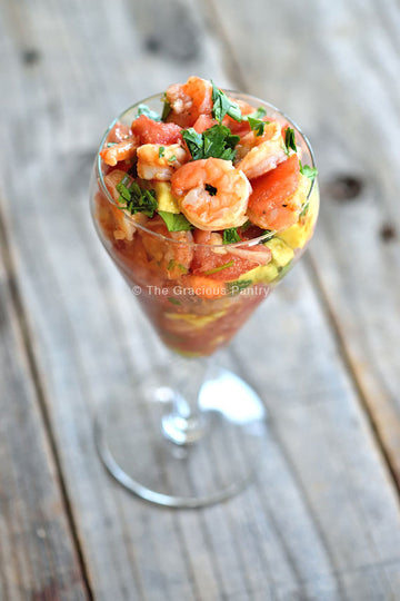 The Gracious Pantry: Shrimp Campechana