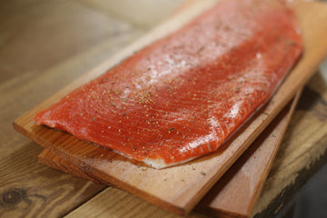 Simple Salmon Glaze: Mustard and Brown Sugar