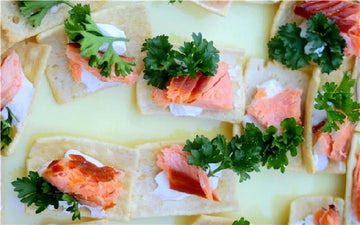 Smoked Salmon Bites