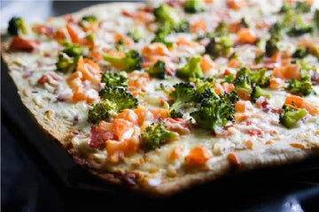 Nova Smoked Salmon Pizza