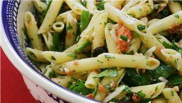 Smoked Salmon Pasta Salad