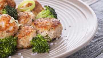 Baked Salmon Meatballs
