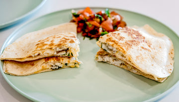 Easy Kids White Fish Quesadilla Recipe