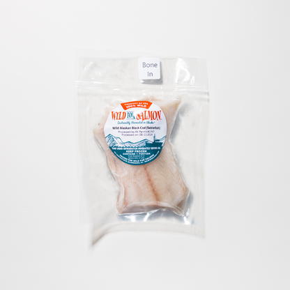 Alaskan Black Cod (Sablefish) Portions