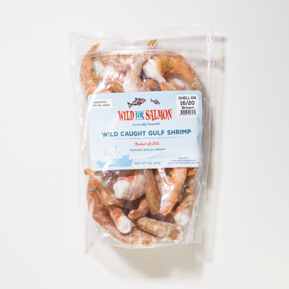 Brown Gulf Shrimp