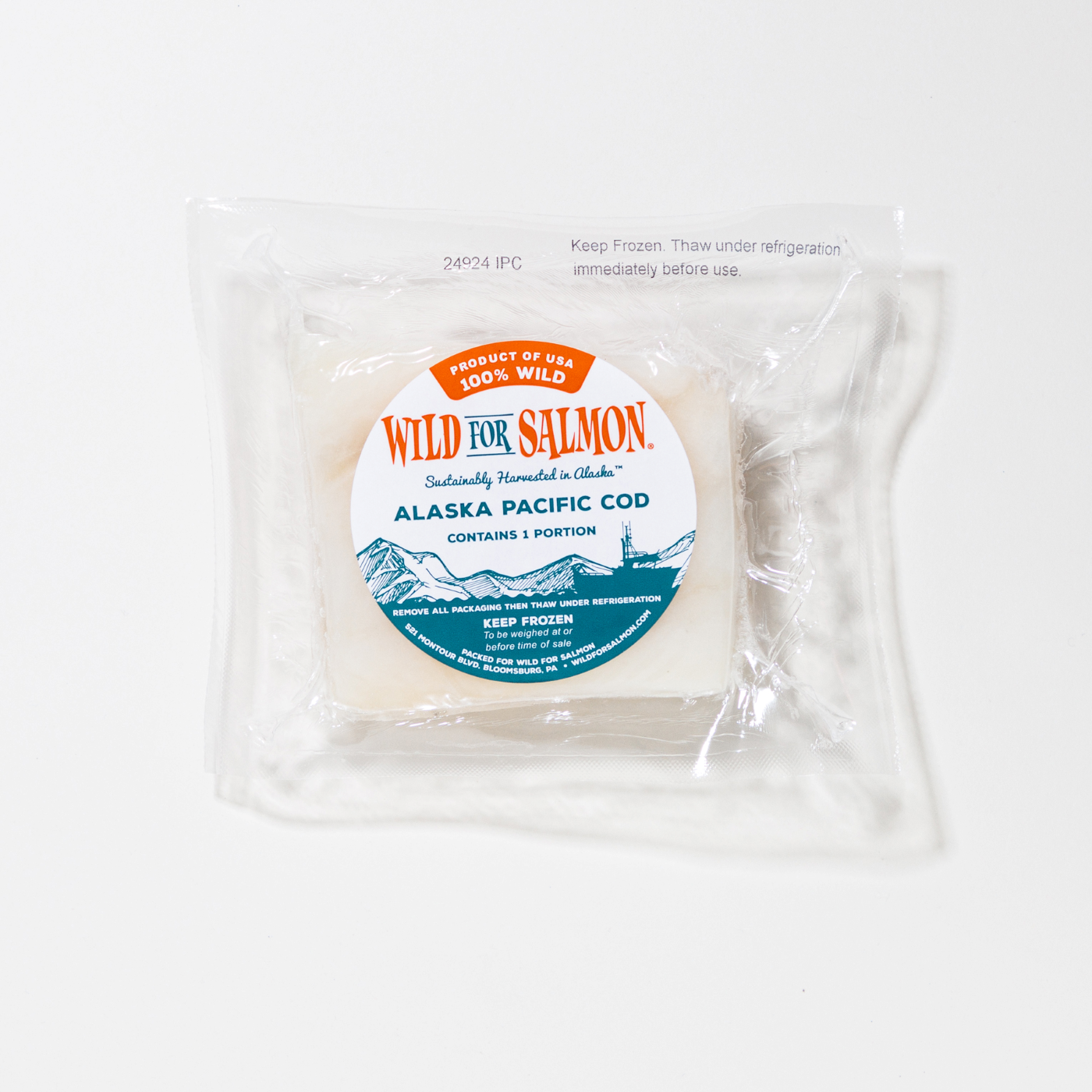 Alaskan Pacific Cod Loins