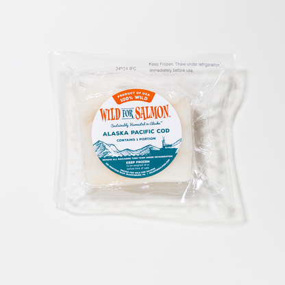 Alaskan Pacific Cod Loins