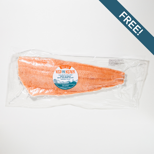 Free Keta Salmon Fillet