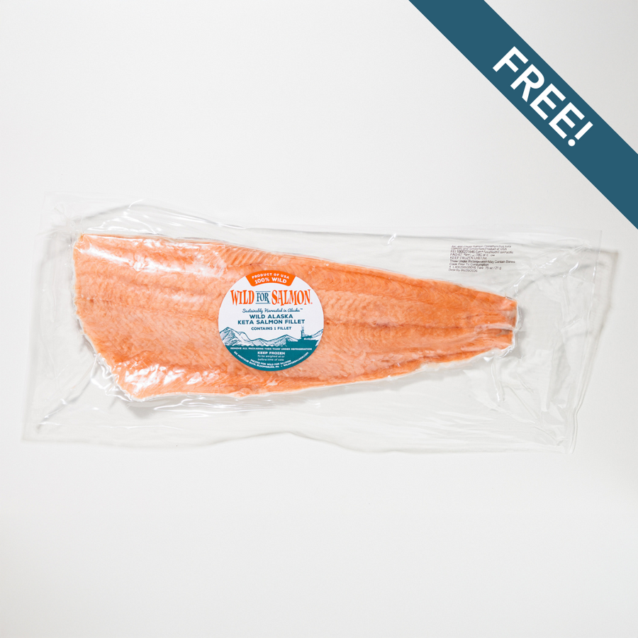Free Keta Salmon Fillet