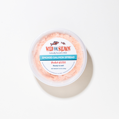 8oz Smoked Salmon Spread