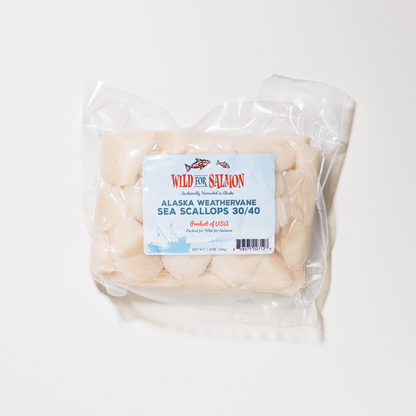Alaskan Weathervane Scallops
