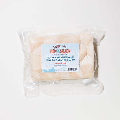 Alaskan Weathervane Scallops